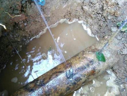 罗源楼顶漏水维修公司分享下漏水检测的原理